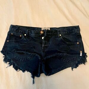 ONE TEASPOON BONITA LOW WAIST SHORT